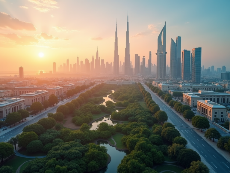 The Potential of Dubai’s Digital Twins Technology