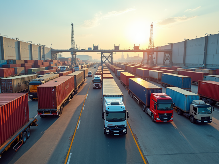 How Dubai’s Logistics and Transportation Industry Supports Business Operations