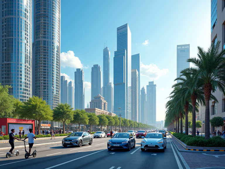 Investment Opportunities in Dubai’s Smart Mobility Solutions