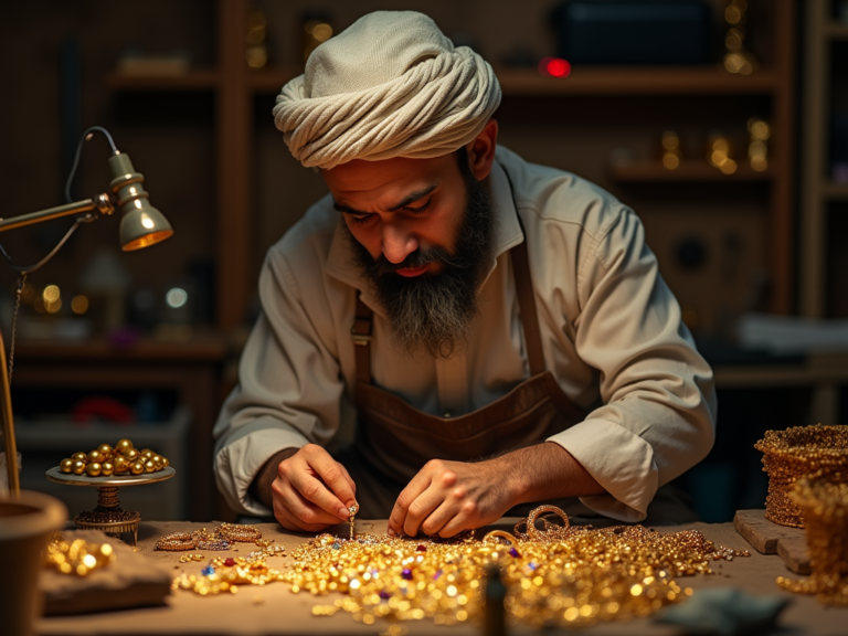 Setting Up a Business in Dubai’s Gold and Jewelry Market