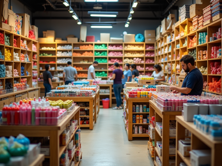 How to Open a Craft Supply Chain Business in Dubai